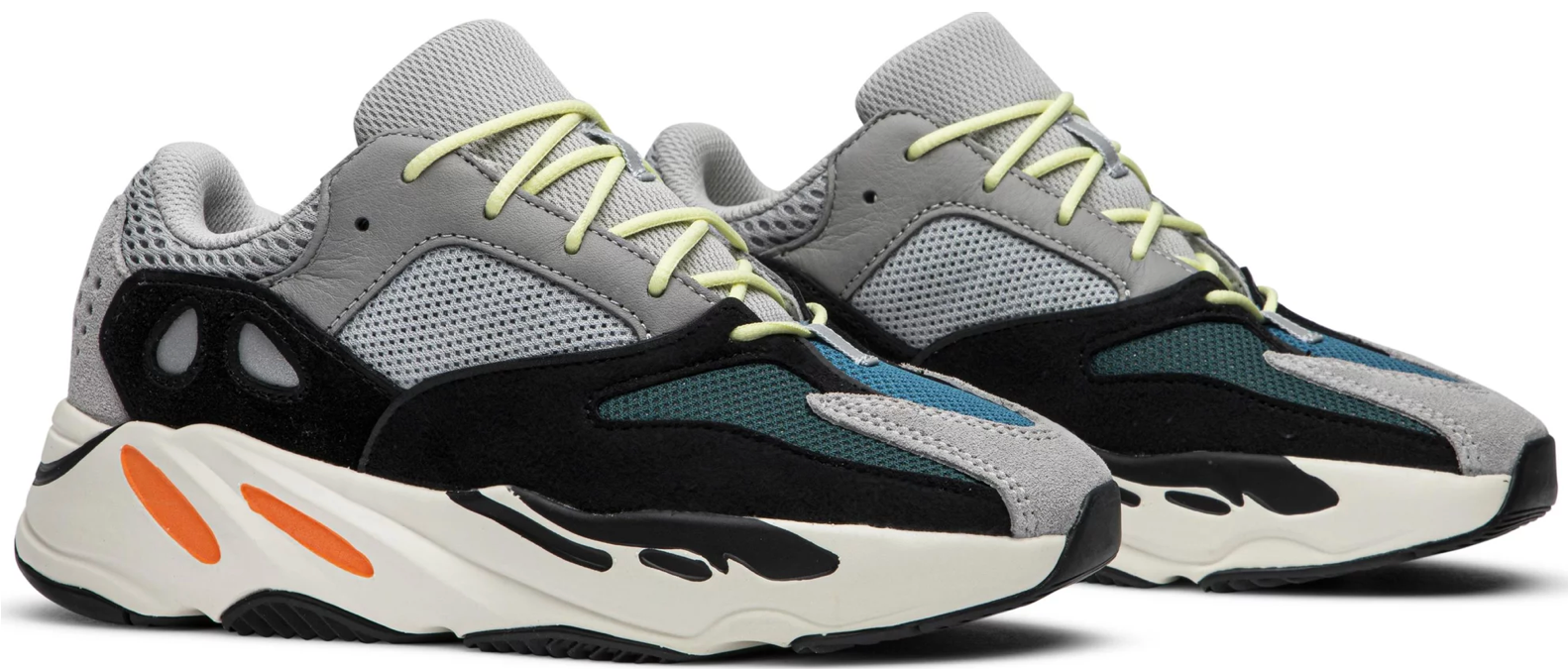 ZAPATILLAS YEEZY BOOST 700 WAVE RUNNER GRIS SOLIDO (NIÑOS)