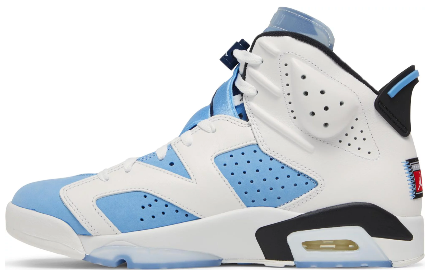 JORDAN 6 UNC BLUE WHITE