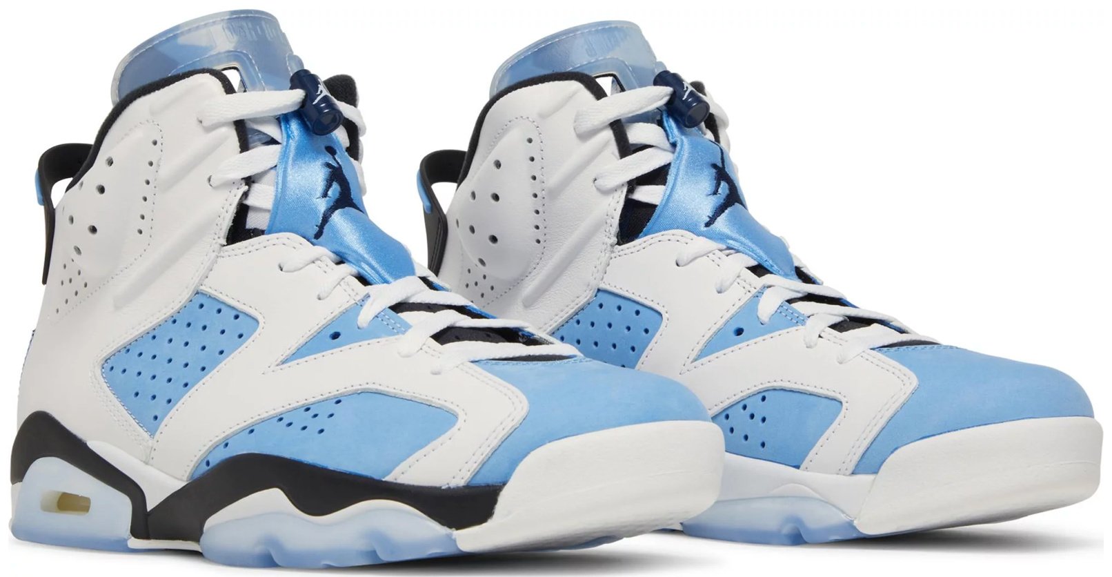 Air jordan 6 white 2025 and blue