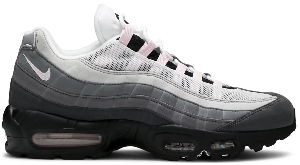 Light pink air max 95 clearance