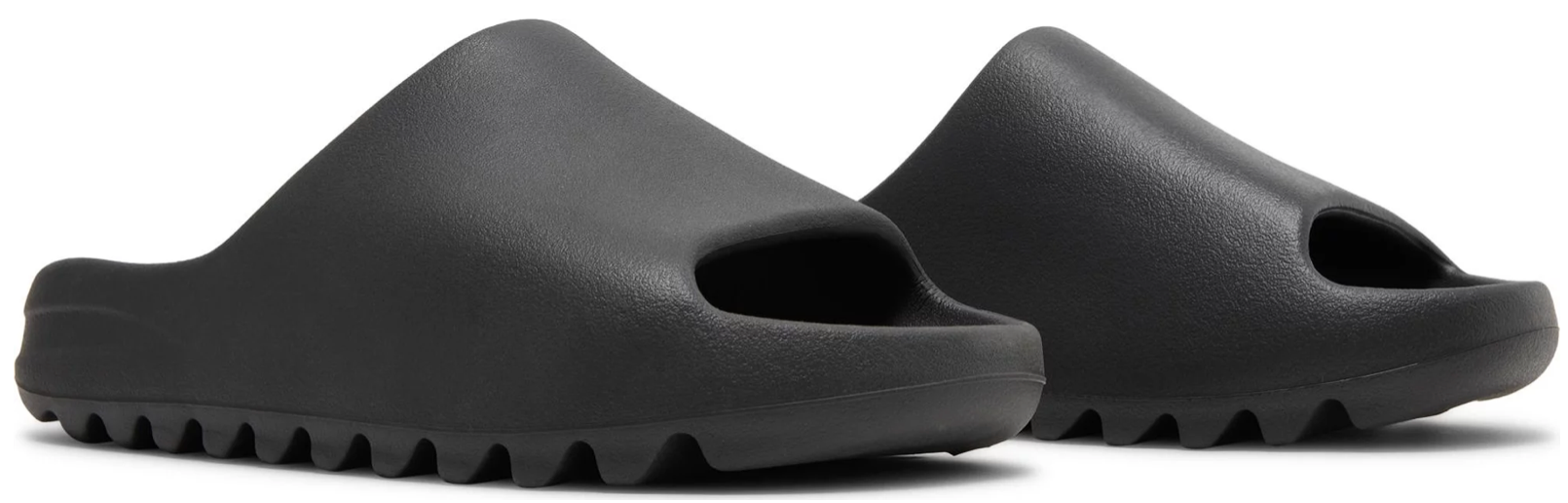 adidas wooden slide shoes for girls | YEEZY ohio SLIDE ONYX - HQ6448