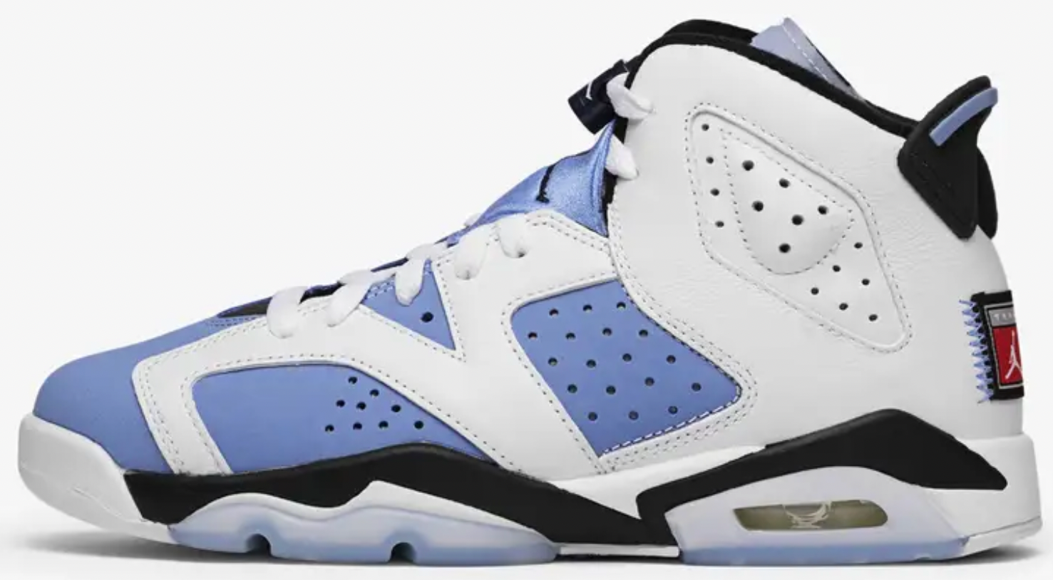 JORDAN 6 RETRO UNC BLUE WHITE (GS)