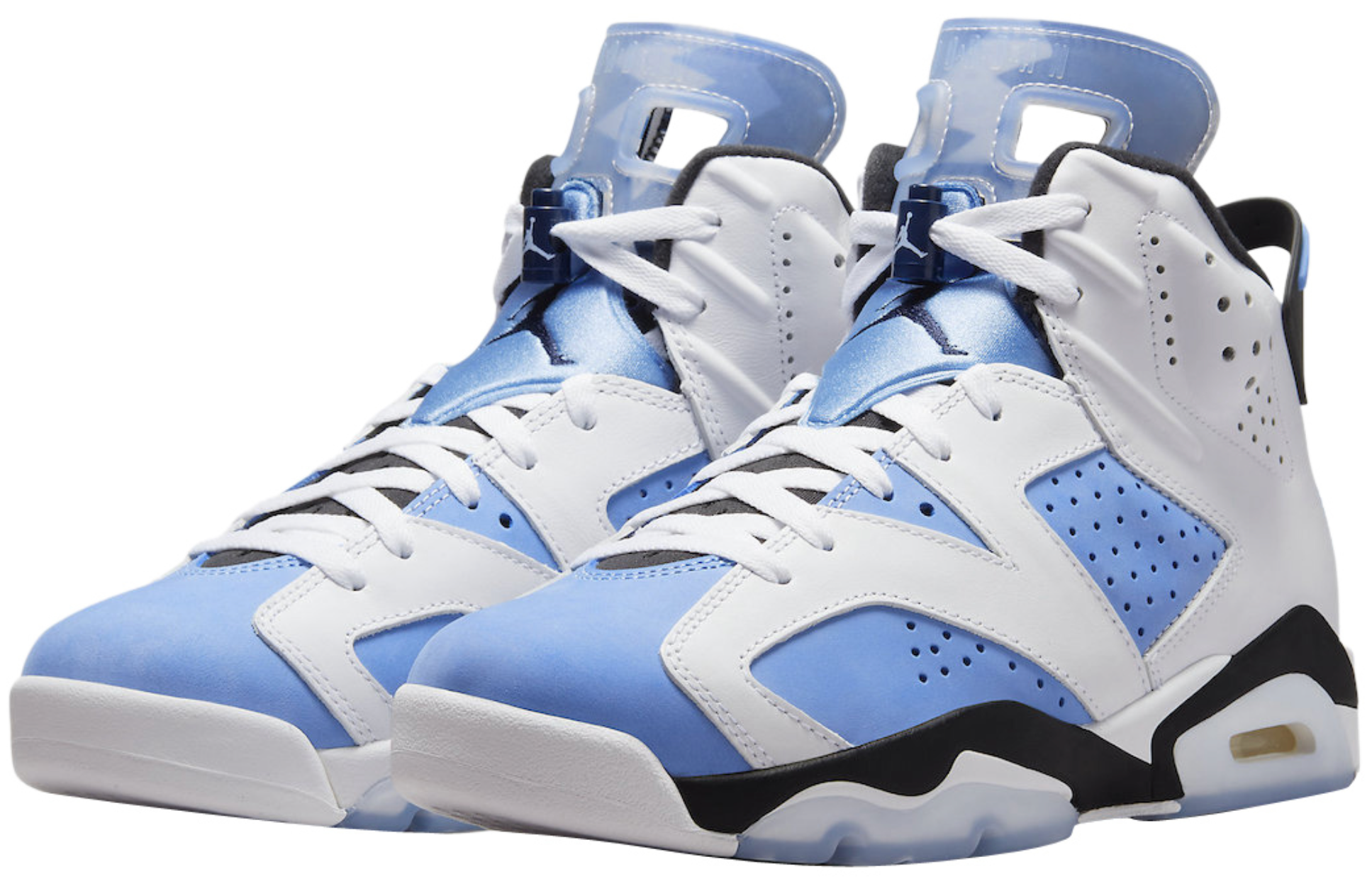 JORDAN 6 RETRO UNC BLUE WHITE (GS)