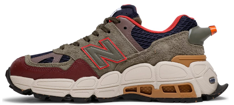 SALEHE BEMBURY X NEW BALANCE 574 YURT OLIVE NAVY ROJO
