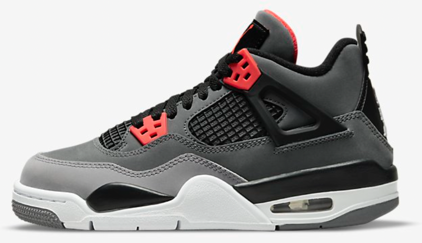 JORDAN 4 RETRO INFRARED (GS)