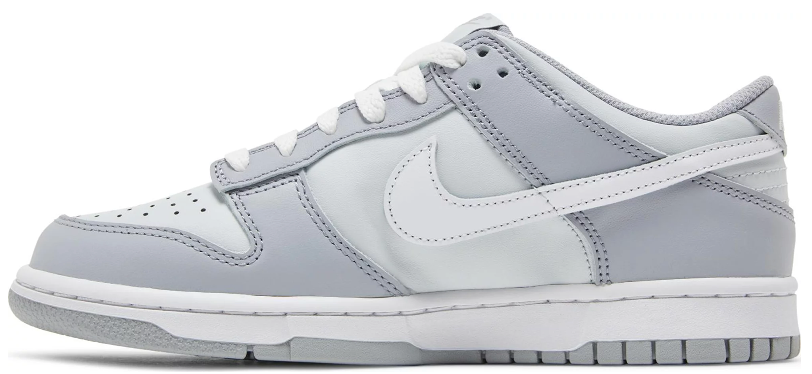 NIKE DUNK LOW TWO-TONED GREY (GS)