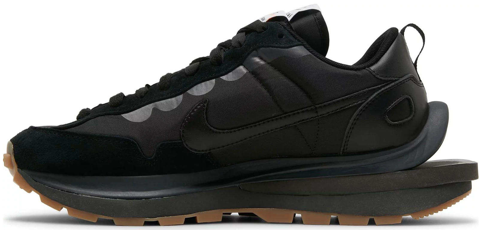 NIKE SACAI VAPORWAFFLE BLACK GUM