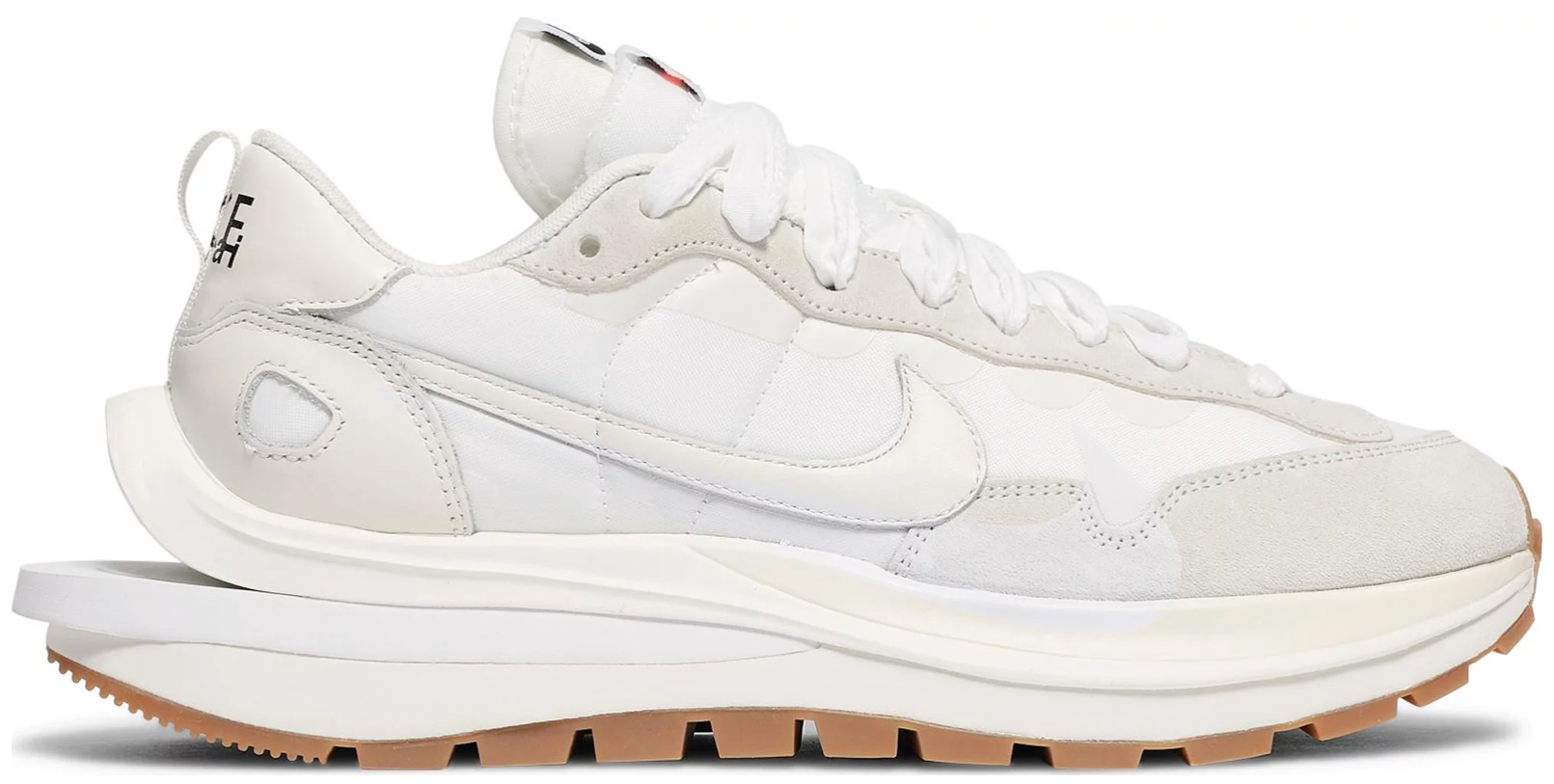 NIKE SACAI VAPORWAFFLE WHITE SAIL