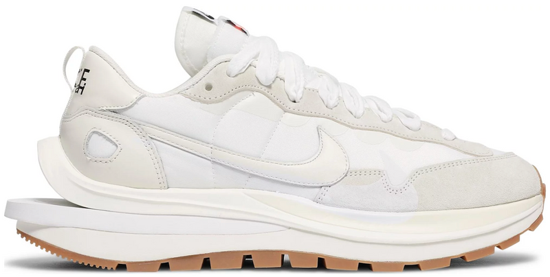 NIKE SACAI VAPORWAFFLE WHITE SAIL - The Edit LDN