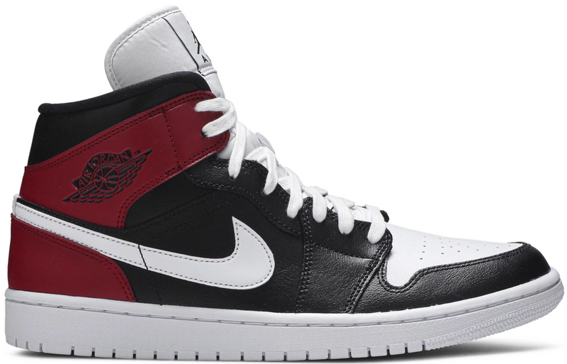 JORDAN 1 MITTELSCHWARZ EDELROT (W)