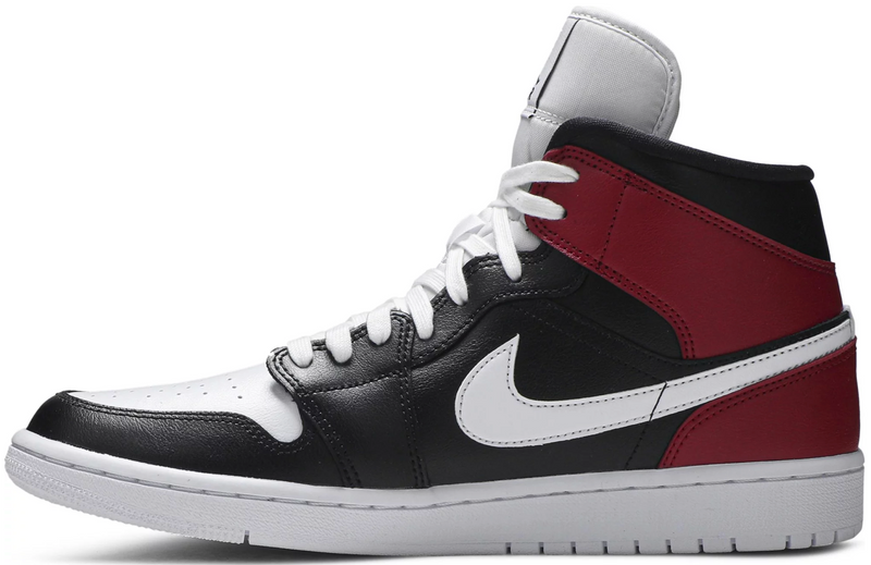 JORDAN 1 MITTELSCHWARZ EDELROT (W)
