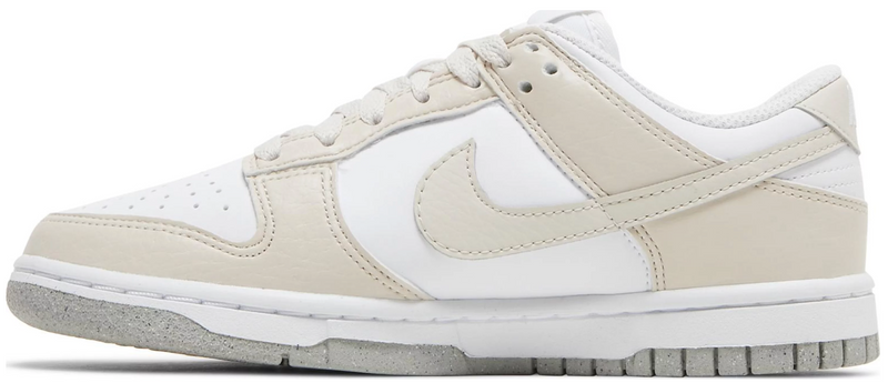 NIKE DUNK LOW NEXT NATURE WHITE LIGHT OREWOOD BROWN (W)