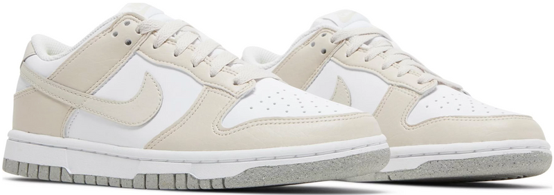NIKE DUNK LOW NEXT NATURE WHITE LIGHT OREWOOD BROWN (W)