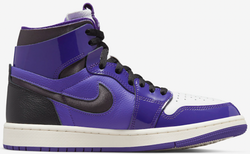 JORDAN 1 HIGH ZOOM AIR CMFT PÚRPURA CHAROL (W)