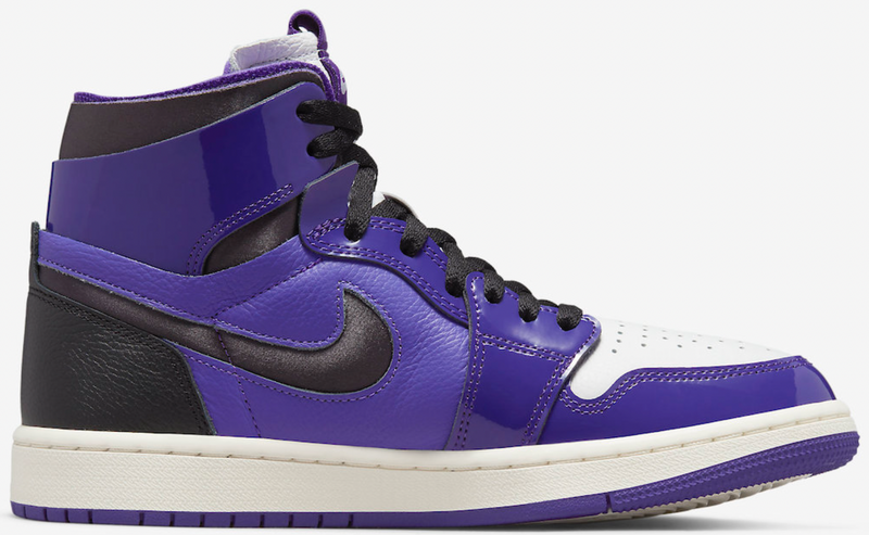 JORDAN 1 HIGH ZOOM AIR CMFT PÚRPURA CHAROL (W)