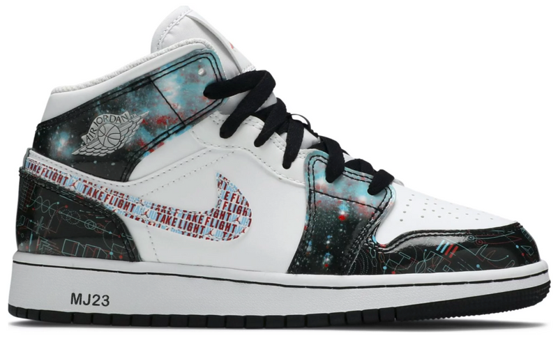 JORDAN 1 MID SE TAKE FLIGHT (GS)