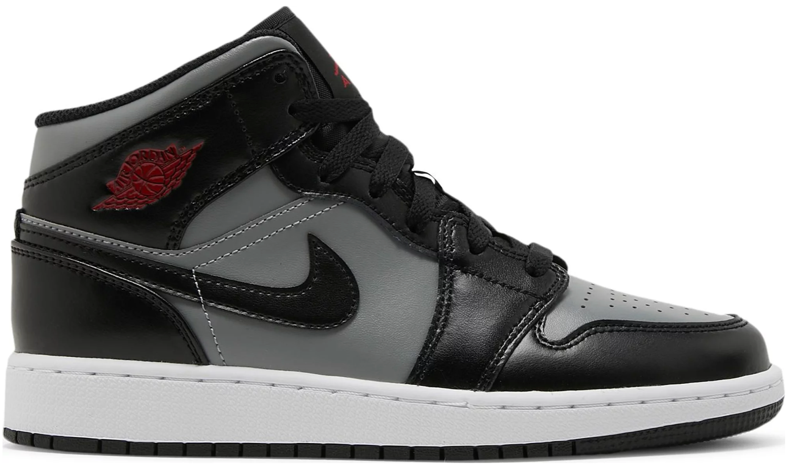 JORDAN 1 MID SHADOW RED (GS) - 554725 - Nike air jordan