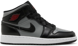 JORDAN 1 MID SHADOW RED (GS)