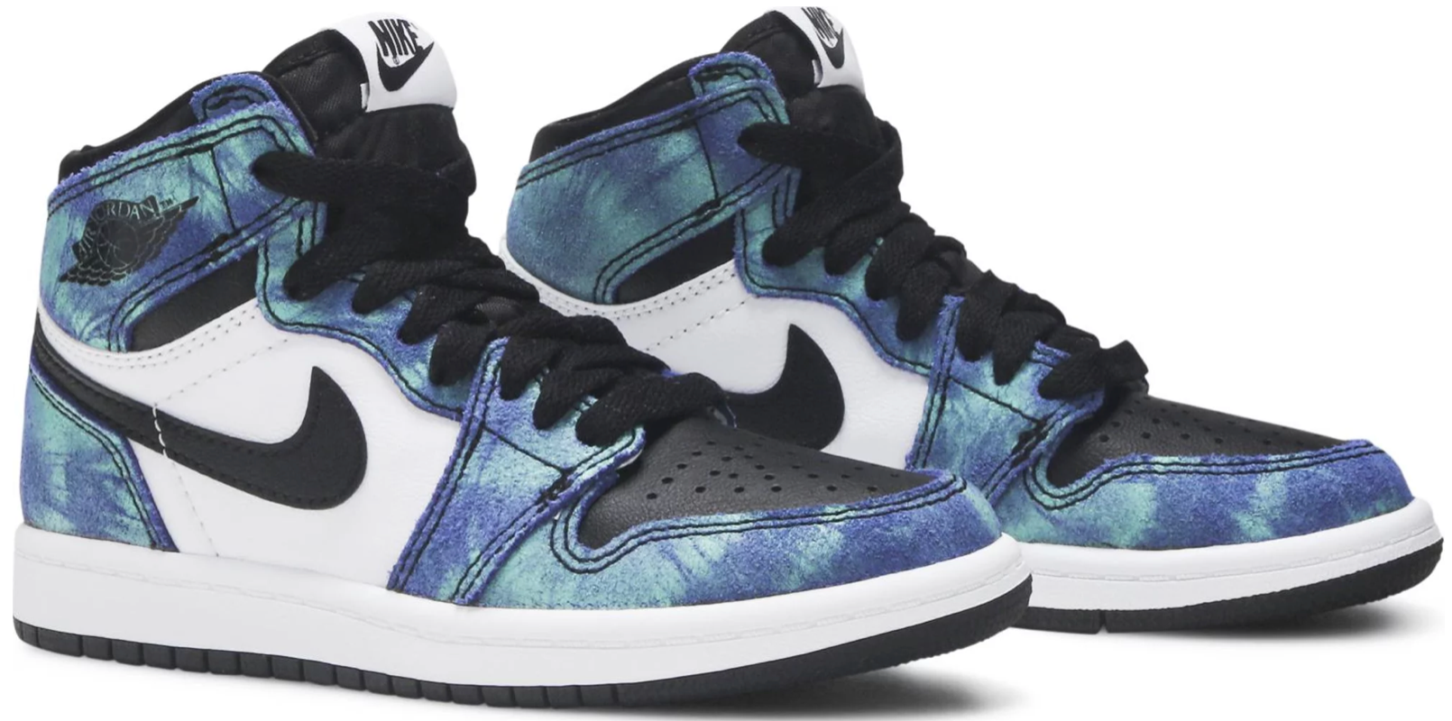 Air jordan 1 retro high og women's 'tie-dye' hot sale