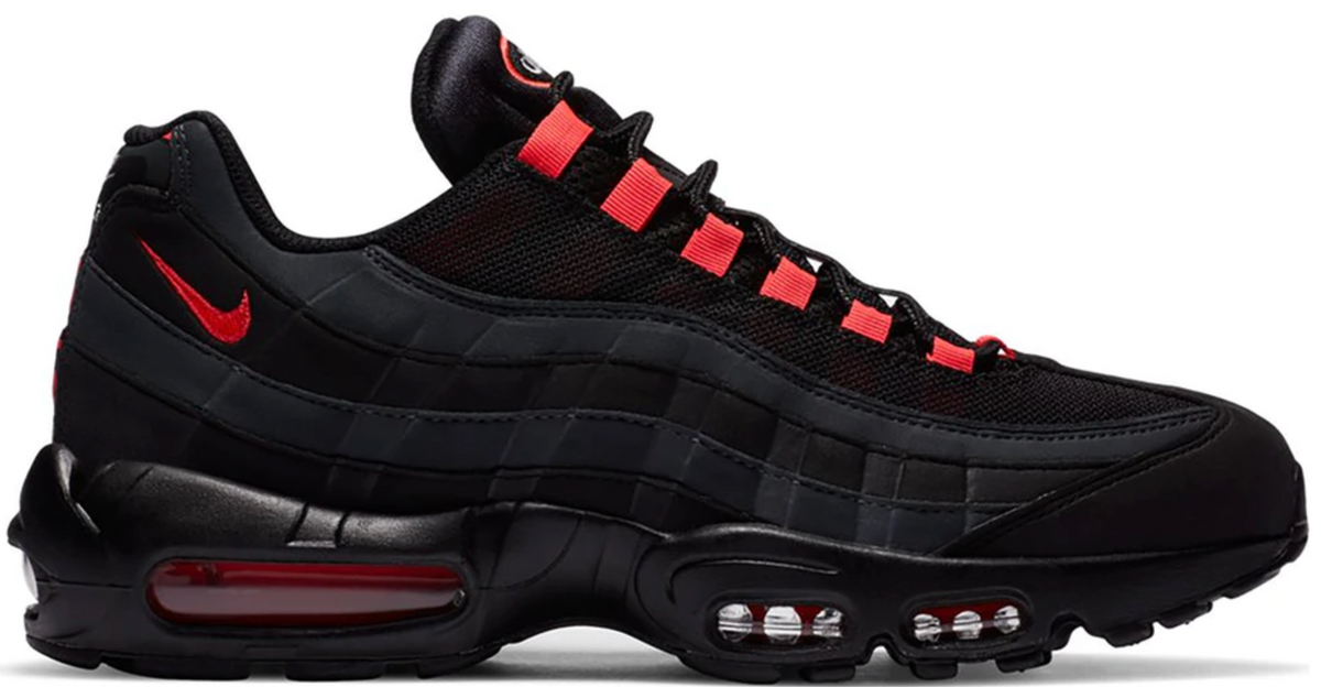 Red n black air max discount
