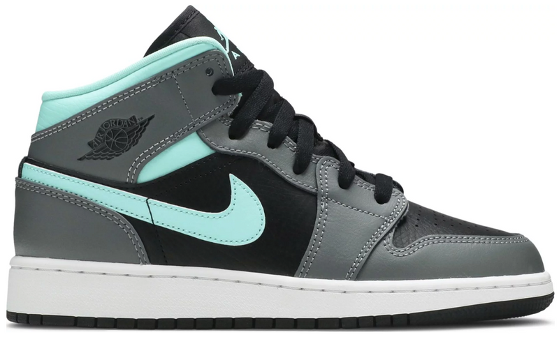 JORDAN 1 GRIS MEDIO AQUA (GS)