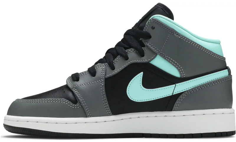 JORDAN 1 GRIS MEDIO AQUA (GS)