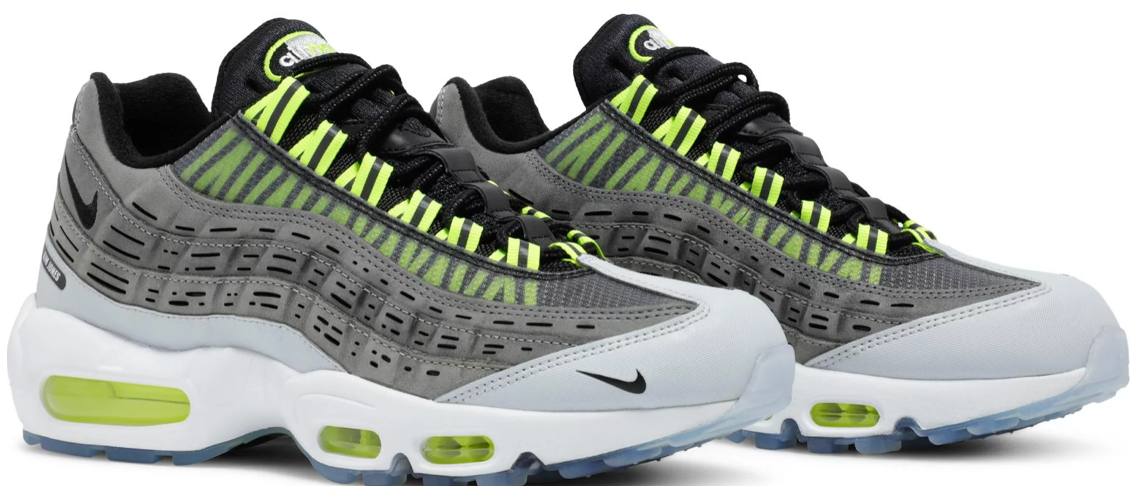 NIKE magista AIR MAX 95 KIM JONES TOTAL VOLT