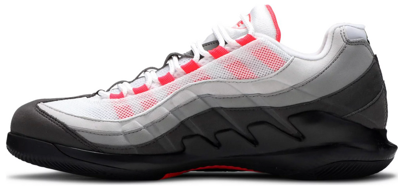 NIKE COURT ZOOM VAPOR X AIR MAX 95 SOLAR ROT