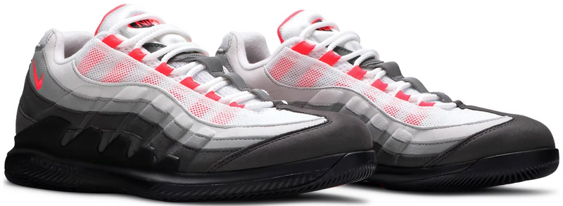 NIKE COURT ZOOM VAPOR X AIR MAX 95 SOLAR ROT