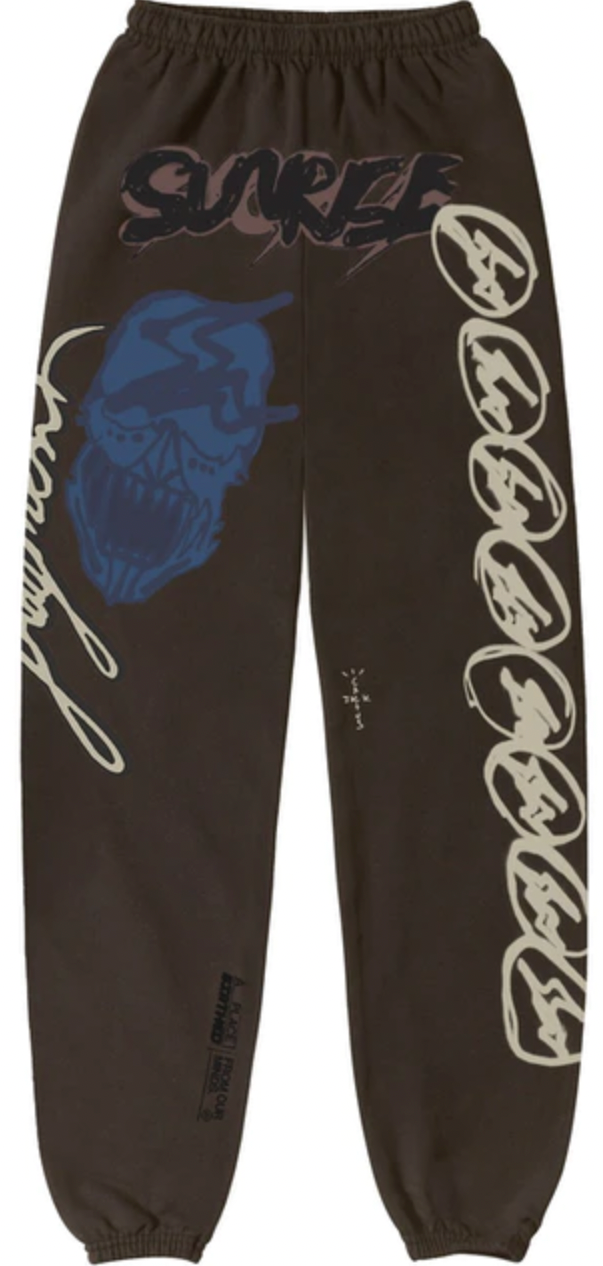 Travis scott best sale sweatpants