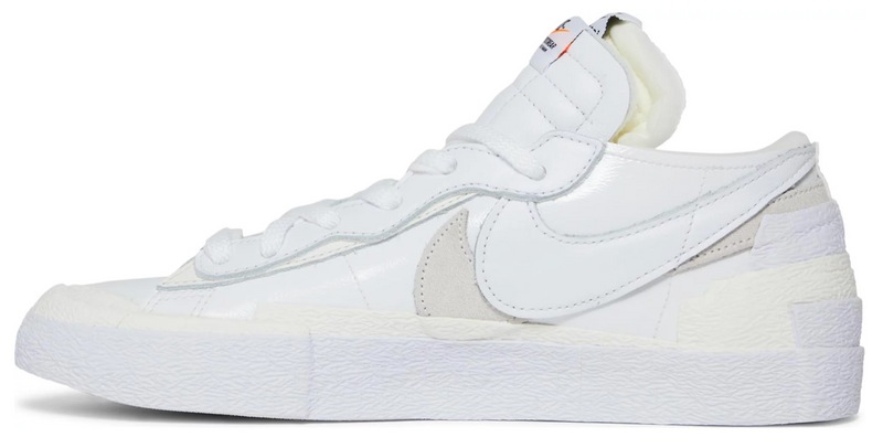 Sacai x 2025 nike white grey