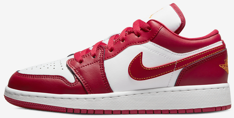 JORDAN 1 LOW CARDINAL RED (GS)