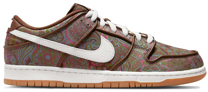 NIKE SB DUNK LOW PRO PAISLEY BROWN