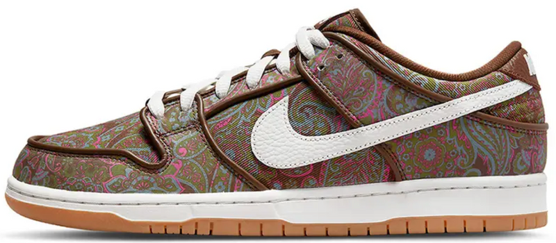 NIKE SB DUNK LOW PRO PAISLEY BROWN