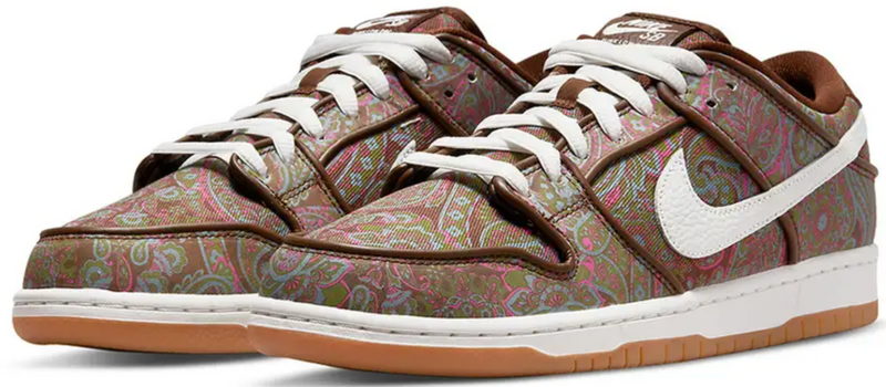NIKE SB DUNK LOW PRO PAISLEY BROWN