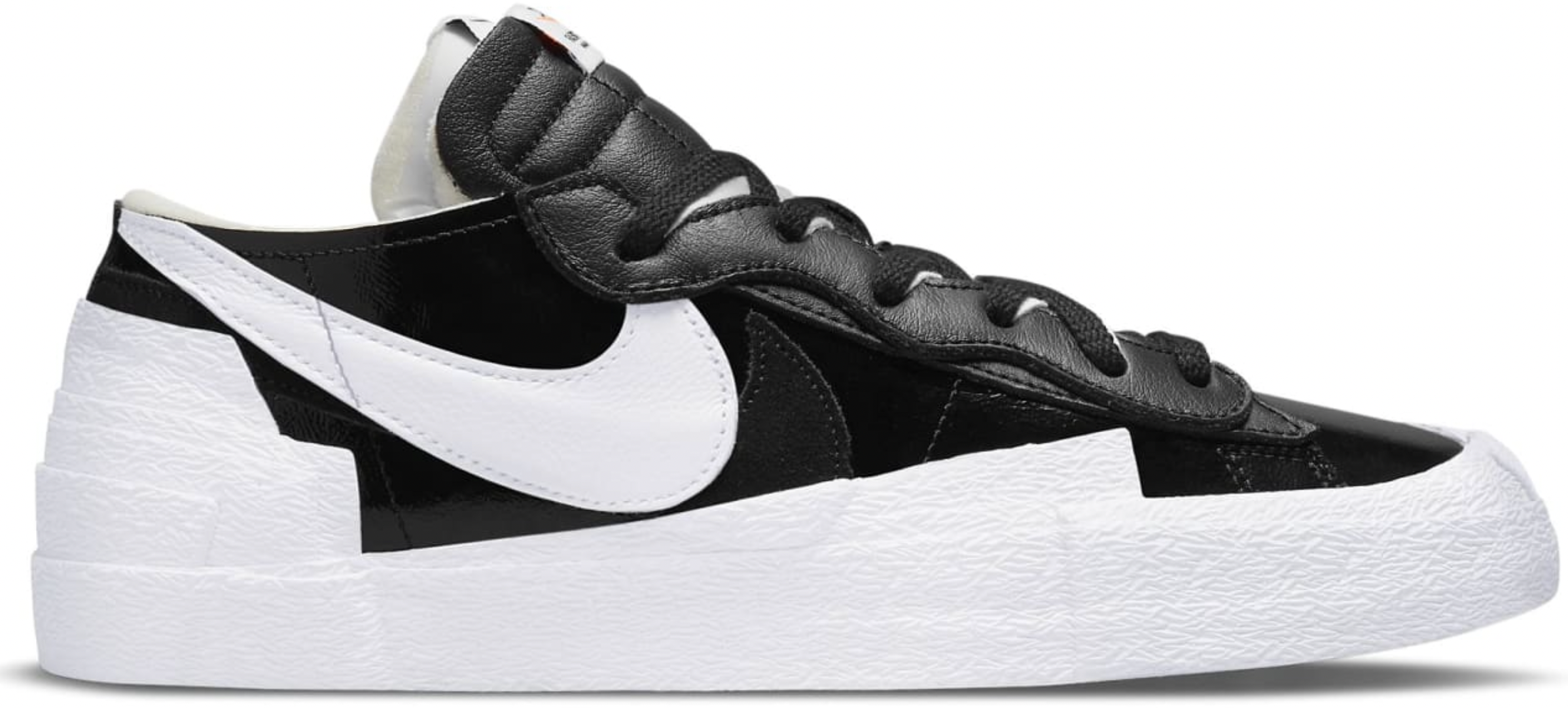 NIKE BLAZER LOW SACAI CHAROL NEGRO
