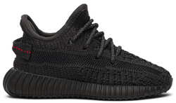 YEEZY BOOST 350 V2 BLACK (INFANT)(NON-REFLECTIVE)