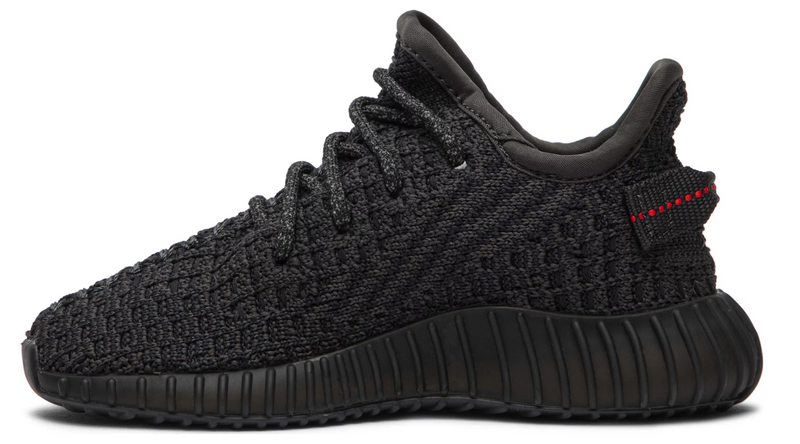 YEEZY BOOST 350 V2 BLACK (INFANT)(NON-REFLECTIVE)