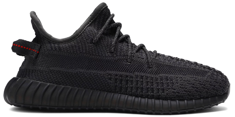 YEEZY BOOST 350 V2 BLACK (KIDS)(NON-REFLECTIVE)