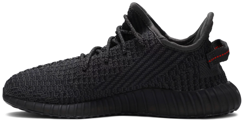 YEEZY BOOST 350 V2 BLACK (KIDS)(NON-REFLECTIVE)