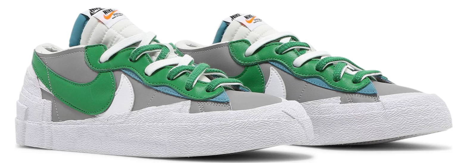Sacai x nike green hotsell