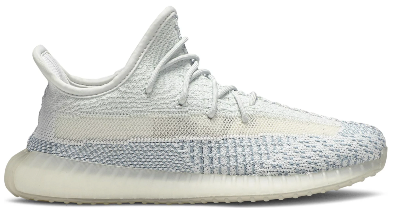 Kids white sale yeezys