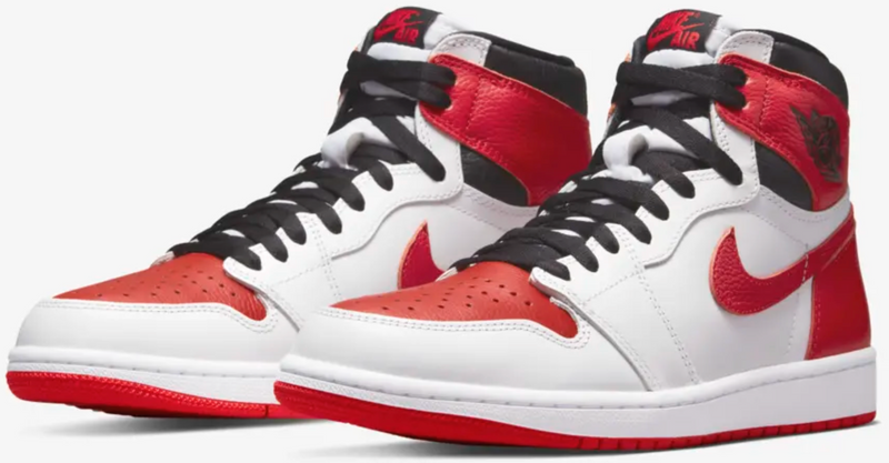 JORDAN 1 HIGH RETRO OG HERITAGE (M)