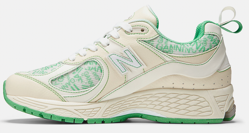 NEW BALANCE x GANNI 2002R TURTLEDOVE ISLA VERDE