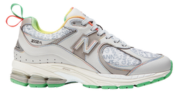 NEW BALANCE x GANNI 2002R  RAIN CLOUD ISLAND GREEN