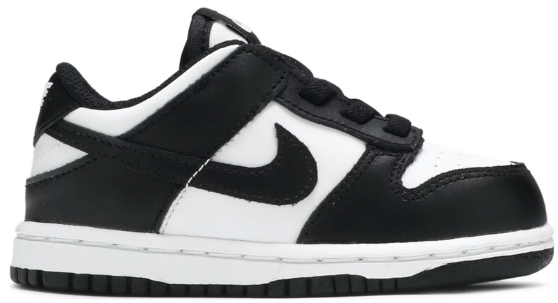 NIÑO NIKE DUNK LOW RETRO BLANCO NEGRO (TD)