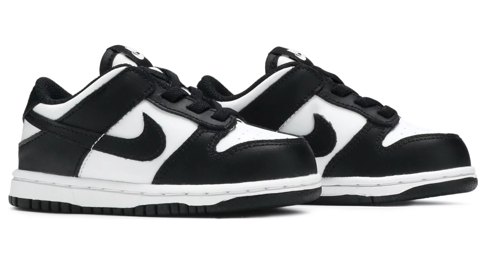 TODDLERS NIKE DUNK LOW RETRO WHITE BLACK (TD)