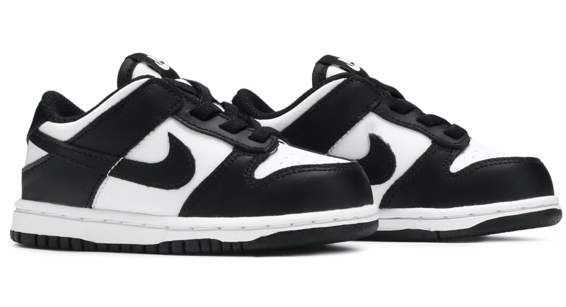 NIÑO NIKE DUNK LOW RETRO BLANCO NEGRO (TD)