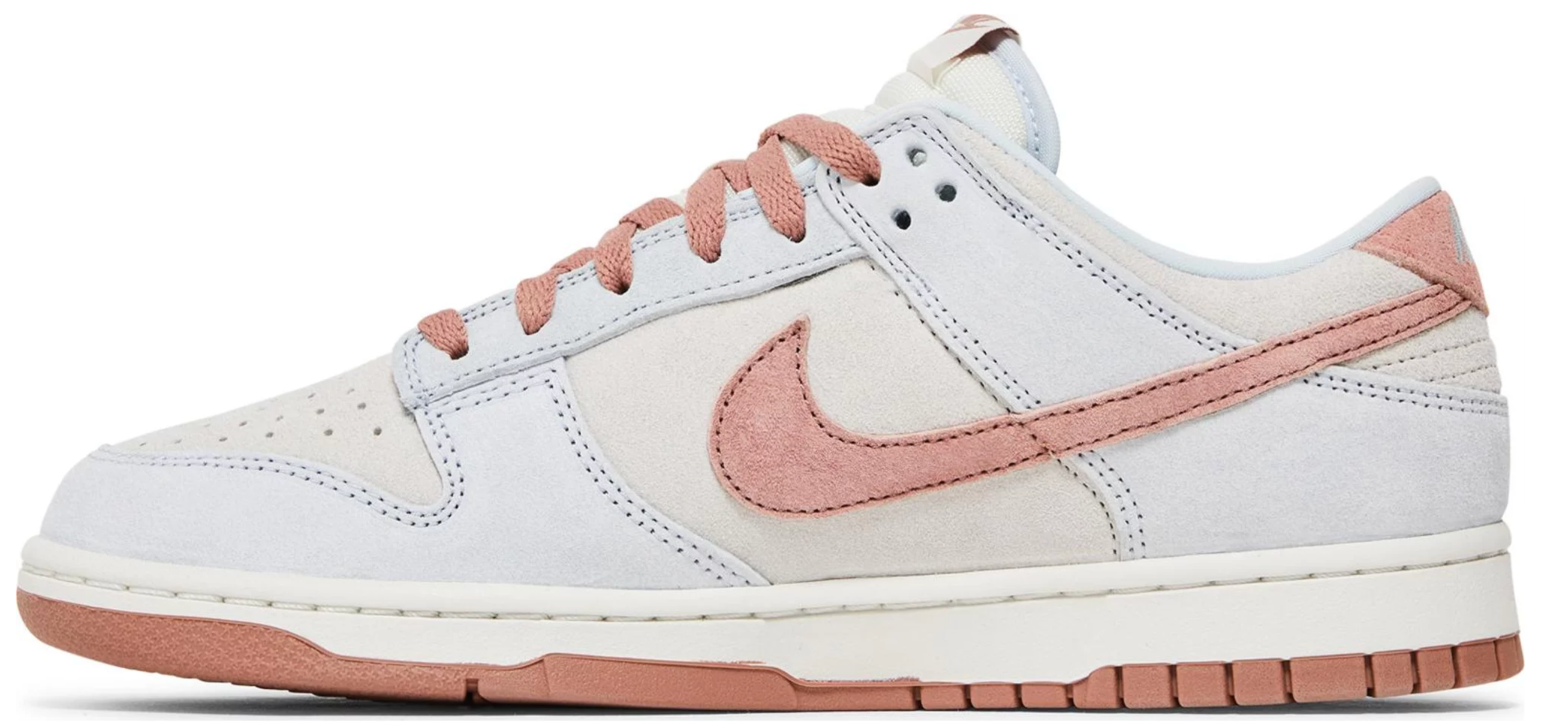 NIKE DUNK LOW FOSSIL ROSE
