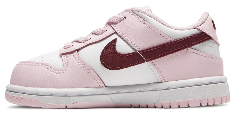 KINDER NIKE DUNK LOW PINK ROT WEISS (PS)